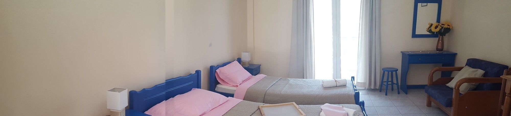 Myrtos Hotel Divarata Exteriör bild